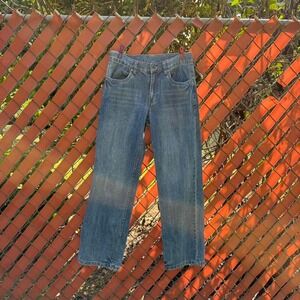 Nautica Kids Straight Leg Jeans Youth Size 16‎ Blue Denim